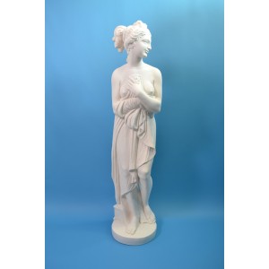 Göttin Venus Spritzguss 164cm hoch, 37cmØ